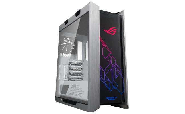 Asus ROG Strix Helios - WHITE Gaming Case with tempered glass, aluminum frame