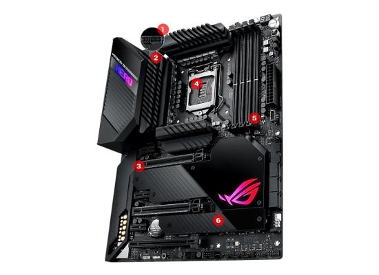 ASUS Z490 ROG MAXIMUS XII HERO (WI-FI) GAMING MOTHER BOARD