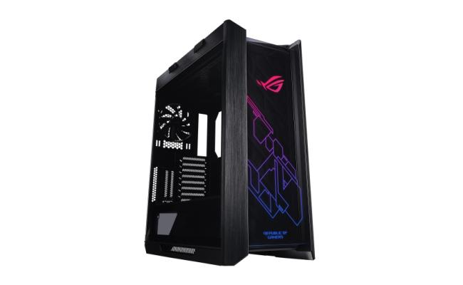 Asus ROG Strix Helios GX601, BLACK Gaming Case With Tempered Glass, Aluminum Frame