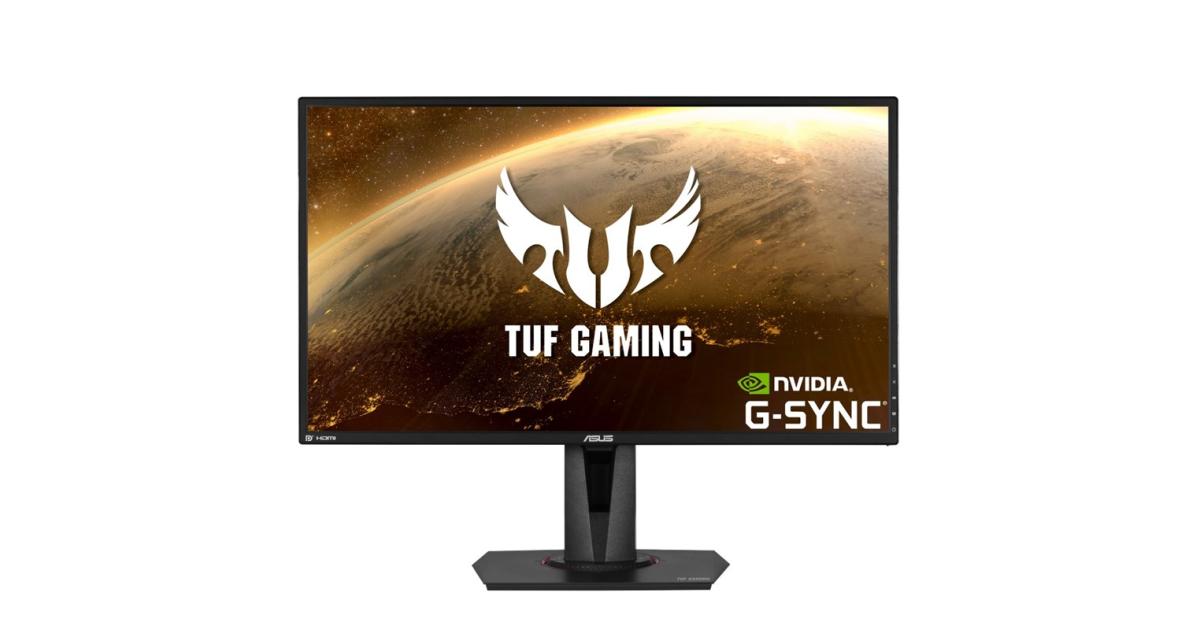 ASUS TUF Gaming VG27AQ HDR Gaming Monitor – 27 inch WQHD 2k (2560x1440 ...