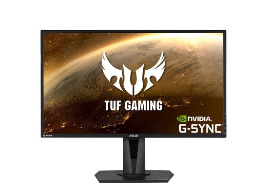 ASUS TUF Gaming VG27AQ HDR Gaming Monitor – 27 inch WQHD 2k (2560x1440), IPS, 165Hz,ELMB Sync G-SYNC Compatible, With Speakers