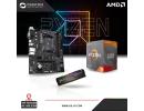 GIGABYTE A520M S2H Motherboard + AMD Ryzen 3 3100 Processor + KingSton Fury Beast Single 8GB DDR4 3200MT/s (Bundle)