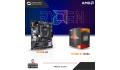 ASUS PRIME B450M-K II Motherboard + AMD Ryzen 5 3500X Processor (Bundle)