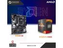 ASUS PRIME B450M-K II Motherboard + AMD Ryzen 5 3500X Processor (Bundle)