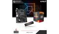 GIGABYTE A520M S2H Motherboard + AMD Ryzen 5 3500X Processor + KingSton Fury Beast Single 8GB DDR4 3200MT/s (Bundle)