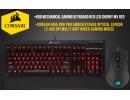 Corsair K68 Mechanical Gaming Keyboard w/ Wrist Rest + Corsair M55 RGB PRO 12,400 DPI Wired Gaming Mouse (Bundle)