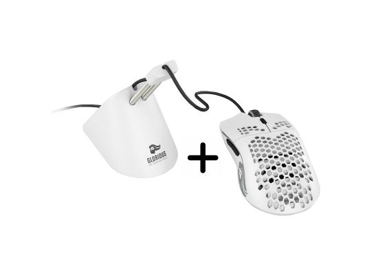 Glorious Wired Gaming Mouse (Any Model) + Glorious Mouse Bungee (Any Color) (BUNDLE)
