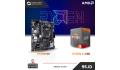 ASUS PRIME B450M-K II Motherboard + AMD Ryzen 3 3100 Processor (Bundle)