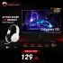 Samsung Odyssey G3 (DG302) 27" FHD 180Hz VA 1ms HDR10 sRGB 95% AMD FreeSync Premium - Flat Gaming Monitor w/ Ergonomic Stand + Free ATTACK SHARK L80PRO Wireless Gaming Headset Lightseed (White Or Black) Samsung Odyssey G3 (DG302) 27" FHD 180Hz VA 1ms HDR10 sRGB 95% AMD FreeSync Premium - Flat Gaming Monitor w/ Ergonomic Stand + Free ATTACK SHARK L80PRO Wireless Gaming Headset Lightseed (White Or Black)