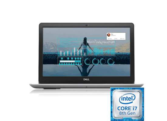 Dell Inspiron 5583 Intel® Core™ i7-8565U - 8TH GEN 4Gb Graphics  Card 