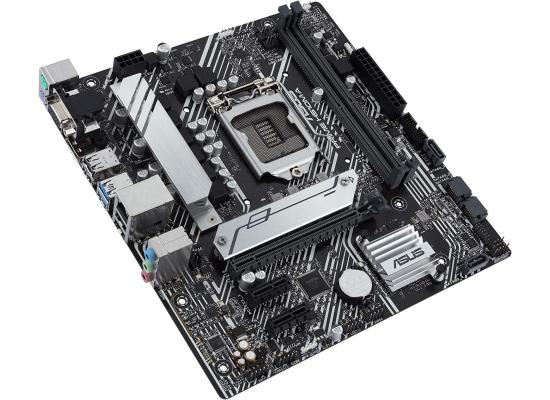 ASUS PRIME H510M-A (LGA 1200) with PCIe 4.0 M.2 HDMI USB 3.2 SATA 6 Gbps - Micro ATX Motherboard