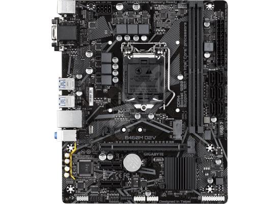 GIGABYTE  B460M D2V Intel B460 USB 3.1 M.2 Motherboard