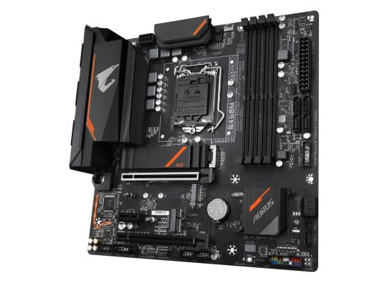 Gigabyte B460M AORUS PRO LGA1200 Micro ATX Dual M.2 SATA 6Gb/s USB 3.2 Gen 1/DDR4 - Motherboard