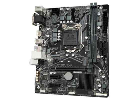 GIGABYTE H410M H V2 , Intel H410 LGA 1200 USB 3.1 M.2 Motherboard
