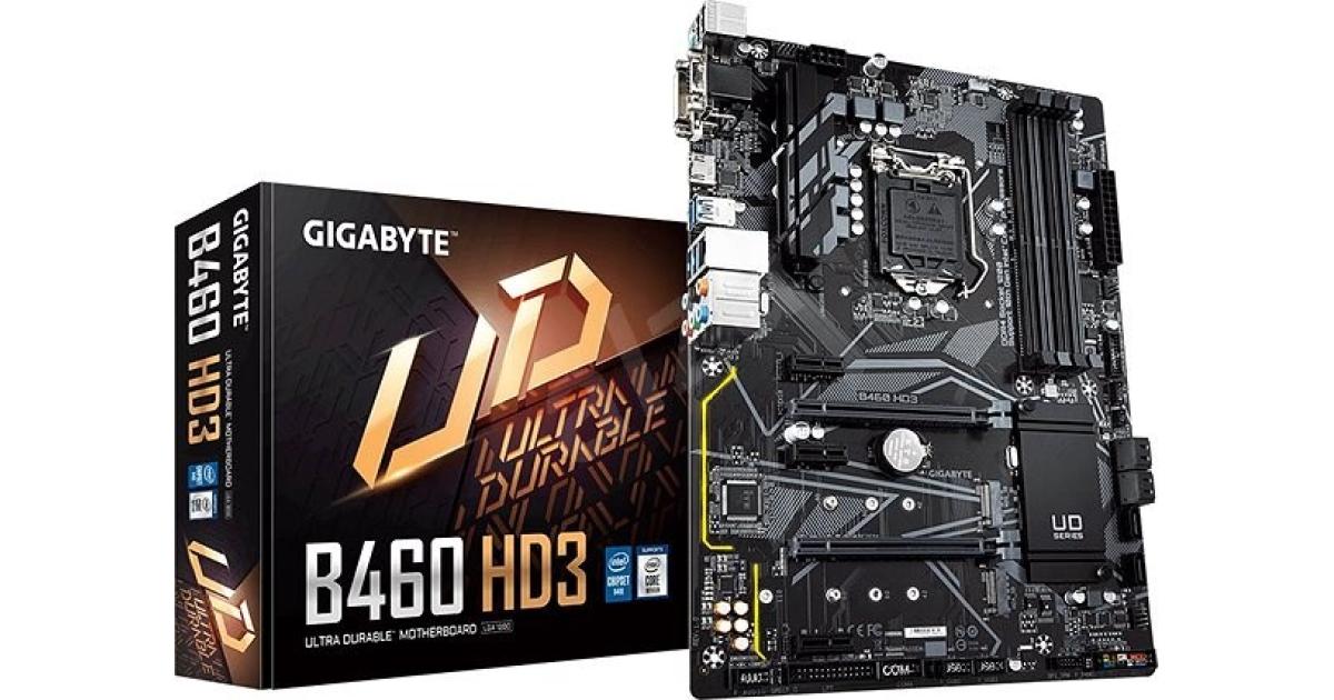 Gigabyte b460 hd3 совместимость