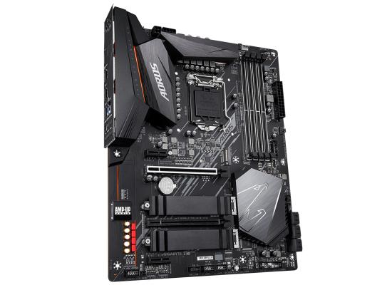 GIGABYTE Z490 AORUS ELITE AC Intel Z490 LGA 1200 with Direct 12+1 Phases Digital VRM Motherboard