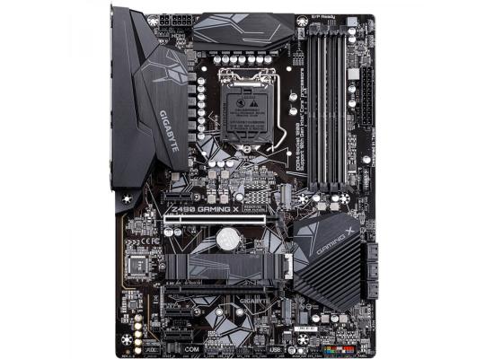 GIGABYTE Z490 Z490 Gaming X Dual M.2 Intel Z490 LGA 1200 with Motherboard