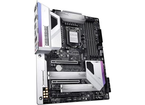 GIGABYTE  Z490 VISION G Dual M.2 Intel Z490 LGA 1200 with Motherboard