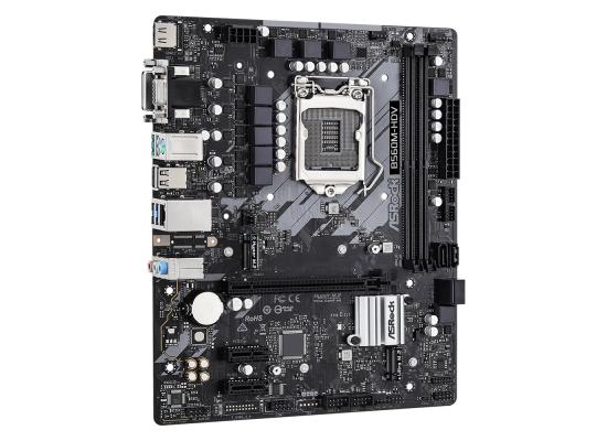 ASROCK B560M HDV R2.0 LGA1200,mATX Motherboard,M.2,PCIe 4.0,USB 3.2 Gen1,Gigabit LAN