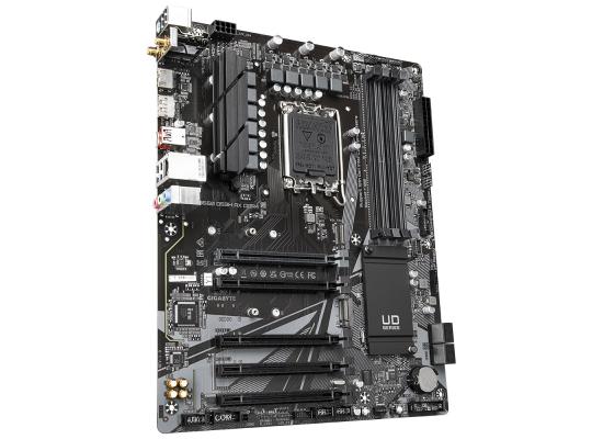 GIGABYTE B660 DS3H AX LGA 1700, Intel 12th, DDR4 ATX Motherboard ,M.2, PCIe 4.0, USB 3.2 Gen2 Type-C, WIFI 6