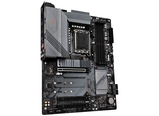 GIGABYTE B660 GAMING X LGA 1700, Intel 12th, DDR5 ATX Motherboard ,Triple M.2, PCIe 4.0, USB 3.2 Gen2 Type-C, 2.5GbE LAN