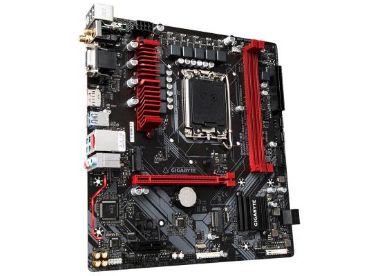 GIGABYTE B660M GAMING AC Wifi DDR4 LGA 1700, Intel 12th, DDR4 mATX Motherboard ,M.2, PCIe 4.0,USB Type-C