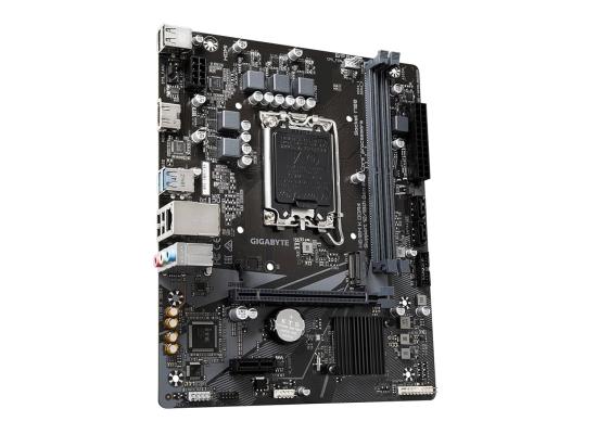 GIGABYTE H610M K, Intel 14th 13th 12th Series, LGA 1700/DDR4/PCIe 4.0/1xM.2 - mATX MotherBoard