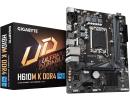 GIGABYTE H610M K, Intel 14th 13th 12th Series, LGA 1700/DDR4/PCIe 4.0/1xM.2 - mATX MotherBoard