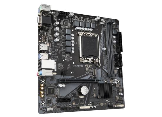 GIGABYTE H610M S2 DDR4 LGA 1700, Intel 12th,PCIe 4.0 ,USB 3.2 Gen1 m.2 mATX Motherboard