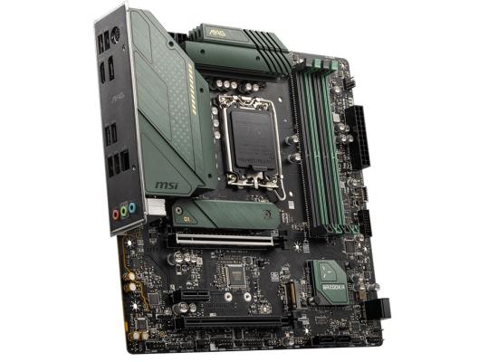 MSI MAG B660M BAZOOKA LGA 1700, Intel 12th, DDR4 mATX Motherboard ,M.2, PCIe 4.0, USB 3.2 Gen2