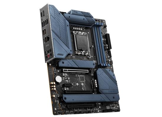 MSI MAG Z690 TORPEDO LGA 1700 Intel 12th DDR5 ATX Motherboard Quad M.2, PCIe 5.0,USB 3.2 Gen2X2 Type-C