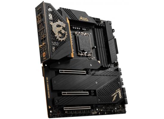 MSI MEG Z690 ACE WiFi 6E LGA 1700, Intel 12th, DDR5 E-ATX Motherboard ,5 M.2, PCIe 5.0, 2X 2.5Gbps LAN ,Dual Thunderbolt 4