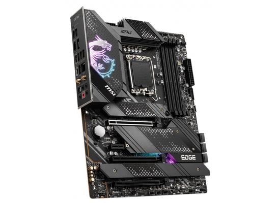 MSI MPG Z690 EDGE WIFI LGA 1700, Intel 12th, DDR5 ATX Motherboard ,Quad M.2, PCIe 5.0, USB 3.2 Gen2X2 Type-C