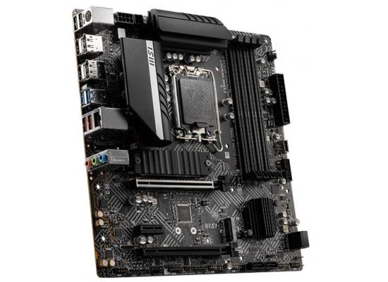 MSI PRO B660M-A LGA 1700, Intel 12th, DDR4 mATX Motherboard ,M.2, PCIe 4.0, USB 3.2 Gen2