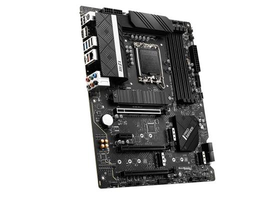 MSI PRO Z690-A DDR4 LGA 1700, Intel 12th ATX Motherboard ,Quad M.2, PCIe 5.0, USB 3.2 Gen2X2 Type-C