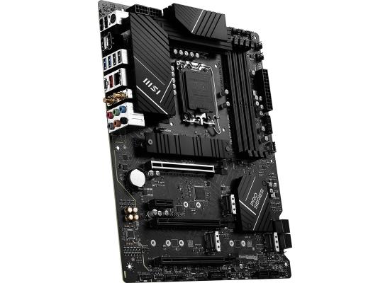 MSI PRO Z690-A WIFI (WiFi 6) , Intel 13th 12th Series, LGA 1700/DDR4/PCIe 5.0 - ATX Gaming MotherBoard