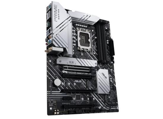 ASUS PRIME Z690-P WIFI D4 LGA 1700, Intel 12th, DDR4 ATX Motherboard ,Triple M.2, PCIe 5.0, USB 3.2 Gen2X2 Type-C, WiFi 6, 2.5GbE LAN