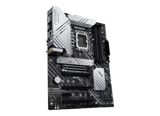 ASUS PRIME Z690-P WIFI LGA 1700, Intel 12th, DDR5 ATX Motherboard ,Triple M.2, PCIe 5.0, USB 3.2 Gen2X2 Type-C, WiFi 6, 2.5GbE LAN