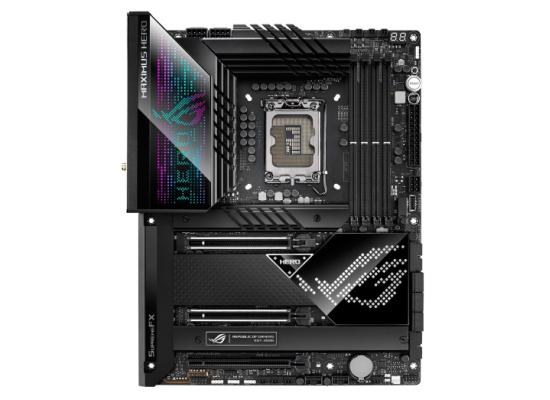 ASUS ROG MAXIMUS Z690 HERO W/ Animated Polymo Lighting Display LGA 1700, Intel 12th,DDR5 ATX Motherboard ,Five M.2, PCIe 5.0, Dual Thunderbolt 4, WiFi 6E, 2.5GbE LAN