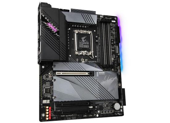GIGABYTE Z690 AORUS Elite DDR4 LGA 1700, Intel 12th ATX Motherboard ,Quad M.2, PCIe 5.0, USB 3.2 Gen2X2 Type-C 2.5GbE LAN