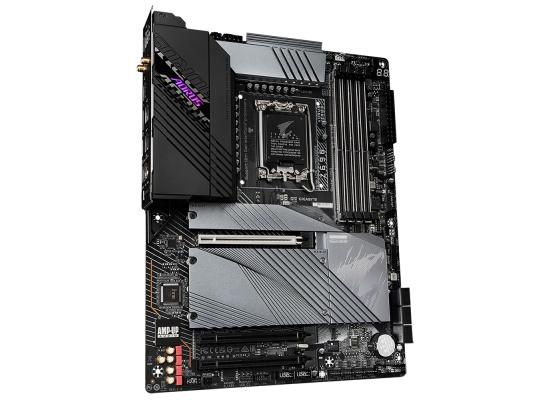 GIGABYTE Z690 AORUS PRO LGA 1700, Intel 12th, DDR4 ATX Motherboard ,Quad M.2, PCIe 5.0, USB 3.2 Gen2X2 Type-C, WiFi 6, 2.5GbE LAN