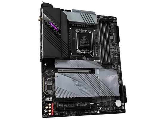 GIGABYTE Z690 AORUS PRO LGA 1700, Intel 12th, DDR5 ATX Motherboard ,Quad M.2, PCIe 5.0, USB 3.2 Gen2X2 Type-C, WiFi 6, 2.5GbE LAN