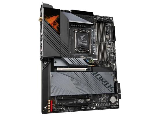 GIGABYTE Z690 AORUS ULTRA Wifi LGA 1700, Intel 12th,DDR5 ATX Motherboard ,Quad M.2, PCIe 5.0, USB 3.2 Gen2X2 Type-C, WiFi 6, 2.5GbE LAN