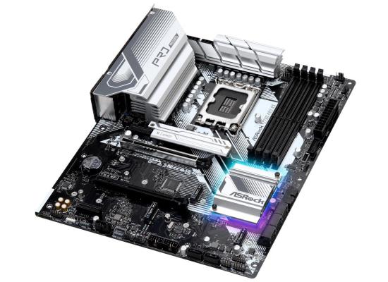 ASRock Z790 Pro RS, Intel 13th 12th Series, LGA 1700/DDR5/PCIe 5.0/4xM.2 - ATX Gaming MotherBoard