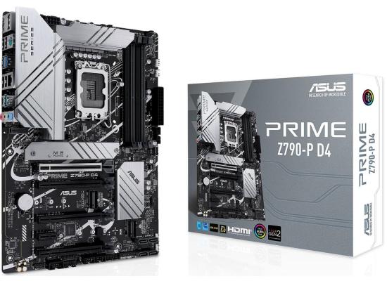 ASUS Prime Z790-P, Intel 13th 12th Series, LGA 1700/DDR4/PCIe 5.0/3xM.2 - ATX Gaming MotherBoard