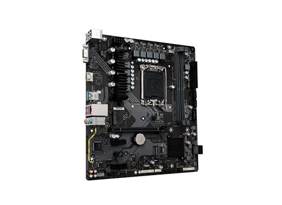 GIGABYTE B760M D2H, Intel 13th 12th Series, LGA 1700/DDR4/PCIe 4.0/2xM.2 - mATX Gaming MotherBoard