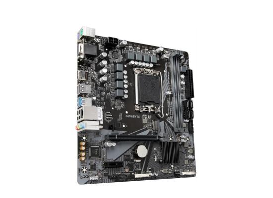 GIGABYTE H610M H DDR4 LGA 1700, Intel 12th M.2, PCIe 4.0 ,USB 3.2 Gen1-mATX Motherboard