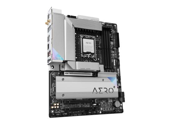 GIGABYTE Z790 AERO G Wifi 6E, Intel 13th 12th Series, LGA 1700/DDR5/PCIe 5.0/4xM.2 - ATX Gaming MotherBoard