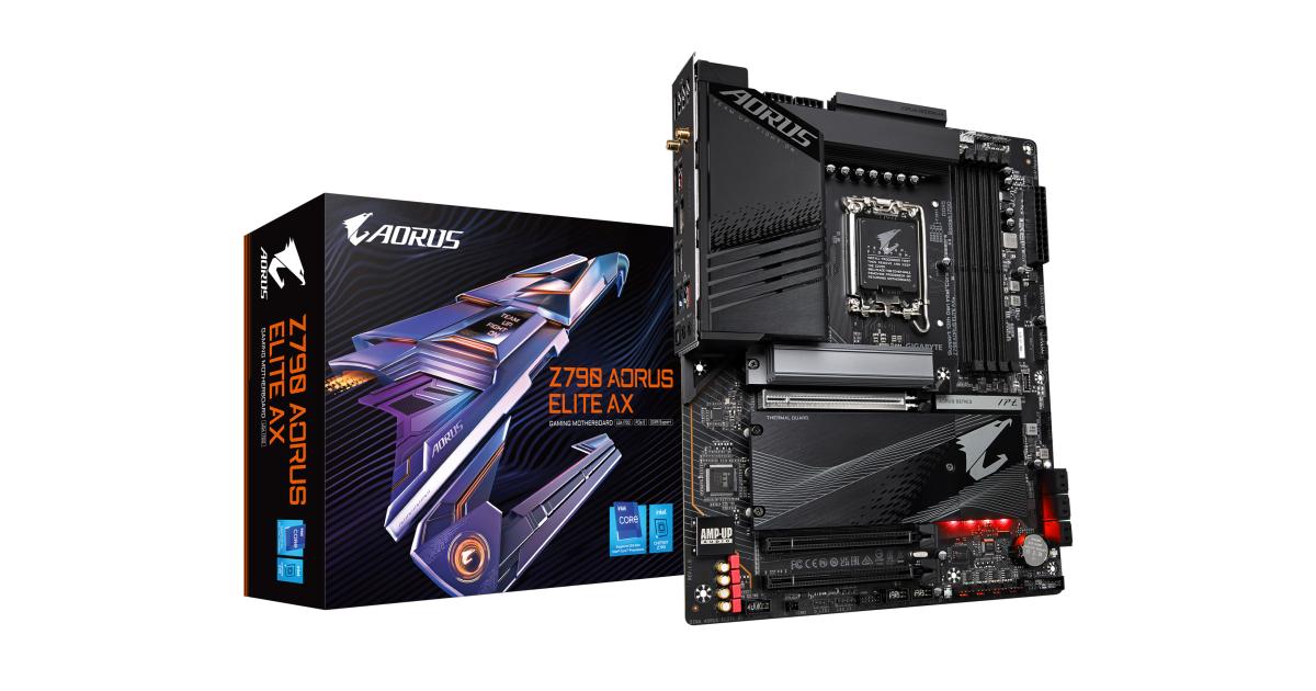 Gigabyte Z Aorus Elite Ax Wifi E Intel Th Th Series Lga