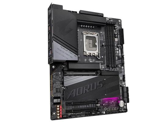 GIGABYTE Z790 AORUS ELITE X, Next-Gen Processors Intel 13th 12th Series, LGA 1700/DDR5/PCIe 5.0/4xM.2 - ATX Gaming MotherBoard